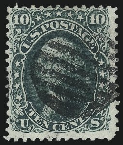Sale 997, Lot 5332, 1861-66 Issue (Scott 56-70)