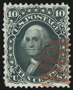 Sale 997, Lot 5333, 1861-66 Issue (Scott 56-70)