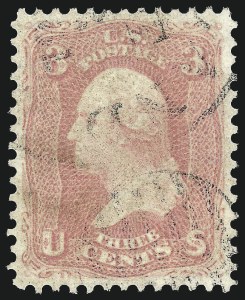 Sale 997, Lot 5336, 1861-66 Issue (Scott 56-70)