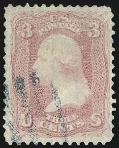 Sale 997, Lot 5338, 1861-66 Issue (Scott 56-70)