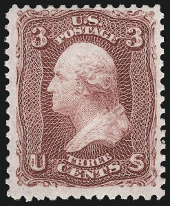 Sale 997, Lot 5340, 1861-66 Issue (Scott 56-70)