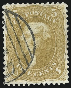 Sale 997, Lot 5344, 1861-66 Issue (Scott 56-70)