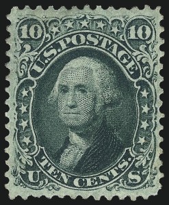Sale 997, Lot 5346, 1861-66 Issue (Scott 56-70)