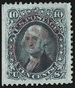 Sale 997, Lot 5347, 1861-66 Issue (Scott 56-70)