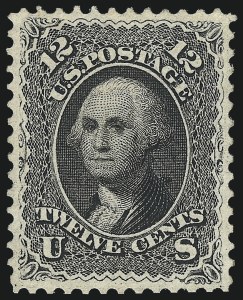 Sale 997, Lot 5348, 1861-66 Issue (Scott 56-70)