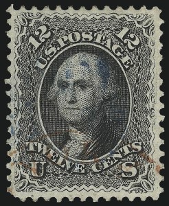 Sale 997, Lot 5349, 1861-66 Issue (Scott 56-70)