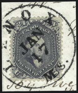 Sale 997, Lot 5351, 1861-66 Issue (Scott 56-70)