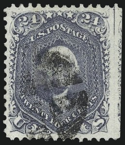 Sale 997, Lot 5352, 1861-66 Issue (Scott 56-70)