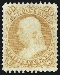 Sale 997, Lot 5355, 1861-66 Issue (Scott 71-78)