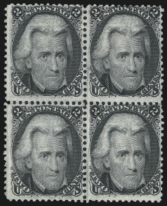 Sale 997, Lot 5361, 1861-66 Issue (Scott 71-78)