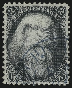 Sale 997, Lot 5362, 1861-66 Issue (Scott 71-78)
