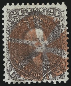 Sale 997, Lot 5366, 1861-66 Issue (Scott 71-78)