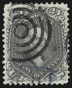 Sale 997, Lot 5367, 1861-66 Issue (Scott 71-78)