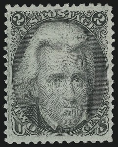 Sale 997, Lot 5395, 1867-68 Grilled Issue (F Grill - Scott 92-101)