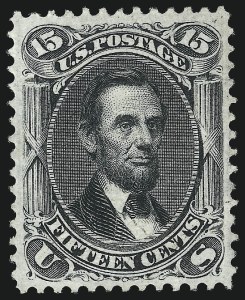 Sale 997, Lot 5404, 1867-68 Grilled Issue (F Grill - Scott 92-101)