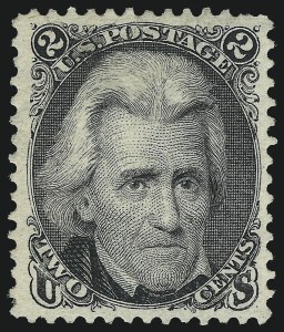 Sale 997, Lot 5416, 1875 Re-Issue of 1861-66 Issue (Scott 102-111)