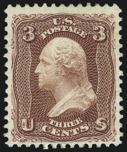 Sale 997, Lot 5419, 1875 Re-Issue of 1861-66 Issue (Scott 102-111)