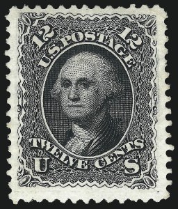 Sale 997, Lot 5426, 1875 Re-Issue of 1861-66 Issue (Scott 102-111)