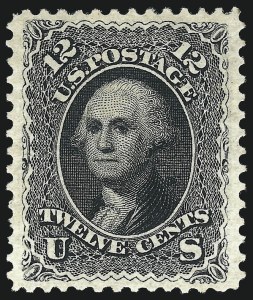 Sale 997, Lot 5428, 1875 Re-Issue of 1861-66 Issue (Scott 102-111)