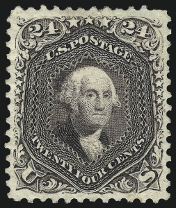 Sale 997, Lot 5433, 1875 Re-Issue of 1861-66 Issue (Scott 102-111)