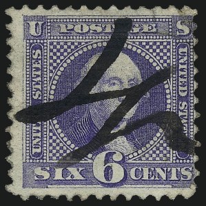 Sale 997, Lot 5452, 1c-12c 1869 Pictorial Issue (Scott 112-117)