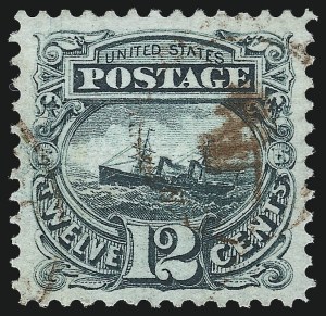 Sale 997, Lot 5456, 1c-12c 1869 Pictorial Issue (Scott 112-117)