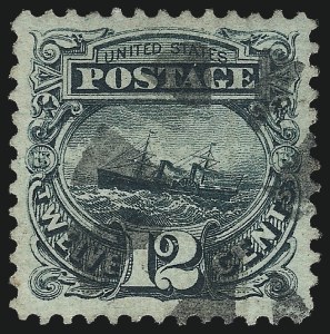 Sale 997, Lot 5457, 1c-12c 1869 Pictorial Issue (Scott 112-117)