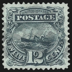 Sale 997, Lot 5460, 1c-12c 1869 Pictorial Issue (Scott 112-117)
