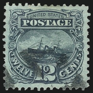 Sale 997, Lot 5462, 1c-12c 1869 Pictorial Issue (Scott 112-117)