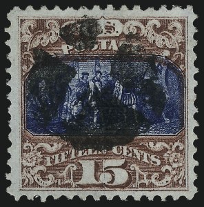 Sale 997, Lot 5469, 15c-90c 1869 Pictorial Issue (Scott 118-122)