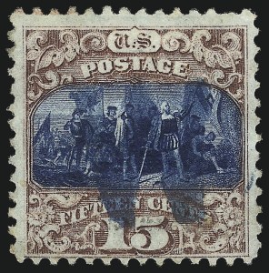 Sale 997, Lot 5470, 15c-90c 1869 Pictorial Issue (Scott 118-122)