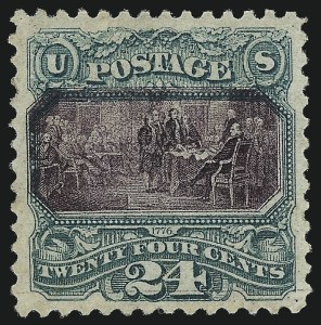 Sale 997, Lot 5473, 15c-90c 1869 Pictorial Issue (Scott 118-122)