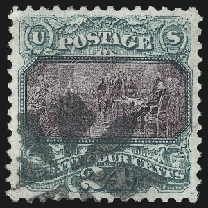 Sale 997, Lot 5475, 15c-90c 1869 Pictorial Issue (Scott 118-122)