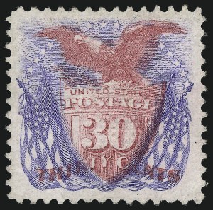 Sale 997, Lot 5476, 15c-90c 1869 Pictorial Issue (Scott 118-122)