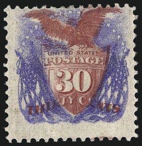 Sale 997, Lot 5478, 15c-90c 1869 Pictorial Issue (Scott 118-122)