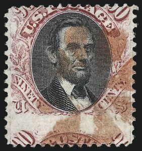 Sale 997, Lot 5481, 15c-90c 1869 Pictorial Issue (Scott 118-122)