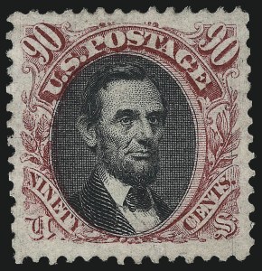 Sale 997, Lot 5487, 15c-90c 1869 Pictorial Issue (Scott 118-122)