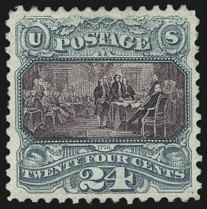 Sale 997, Lot 5488, 1875 Re-Issue of 1869 Pictorial Issue (Scott 123-133a)
