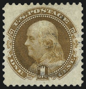 Sale 997, Lot 5491, 1875 Re-Issue of 1869 Pictorial Issue (Scott 123-133a)