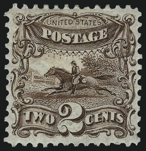 Sale 997, Lot 5493, 1875 Re-Issue of 1869 Pictorial Issue (Scott 123-133a)
