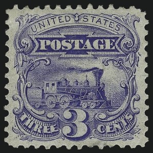 Sale 997, Lot 5499, 1875 Re-Issue of 1869 Pictorial Issue (Scott 123-133a)