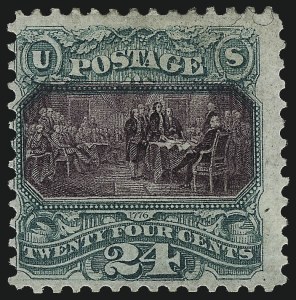 Sale 997, Lot 5520, 1875 Re-Issue of 1869 Pictorial Issue (Scott 123-133a)