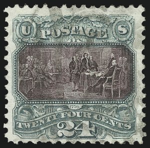 Sale 997, Lot 5522, 1875 Re-Issue of 1869 Pictorial Issue (Scott 123-133a)