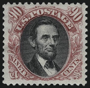 Sale 997, Lot 5530, 1875 Re-Issue of 1869 Pictorial Issue (Scott 123-133a)