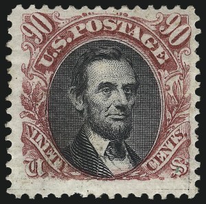 Sale 997, Lot 5532, 1875 Re-Issue of 1869 Pictorial Issue (Scott 123-133a)