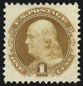 Sale 997, Lot 5534, 1875 Re-Issue of 1869 Pictorial Issue (Scott 123-133a)