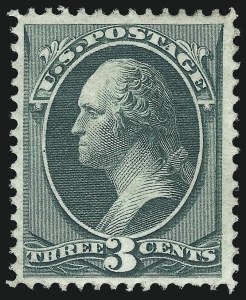 Sale 997, Lot 5542, 1870-71 National Bank Note Co. Grilled Issue (Scott 134-144)