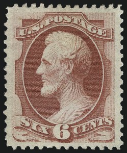 Sale 997, Lot 5544, 1870-71 National Bank Note Co. Grilled Issue (Scott 134-144)