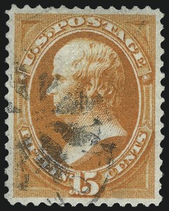 Sale 997, Lot 5553, 1870-71 National Bank Note Co. Grilled Issue (Scott 134-144)