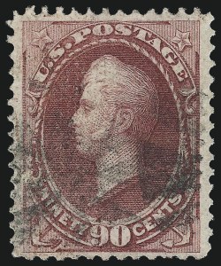 Sale 997, Lot 5558, 1870-71 National Bank Note Co. Grilled Issue (Scott 134-144)